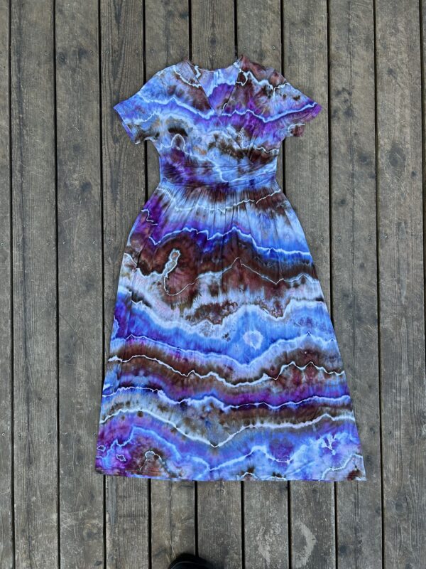 Geode Ice-Dyed Maxi Dress