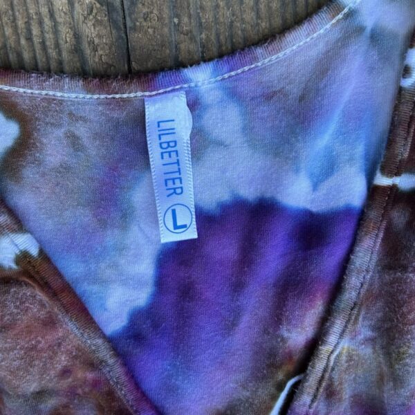 Geode Ice-Dyed Maxi Dress - Image 3