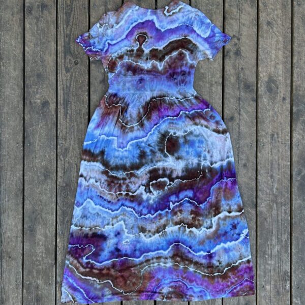 Geode Ice-Dyed Maxi Dress - Image 4