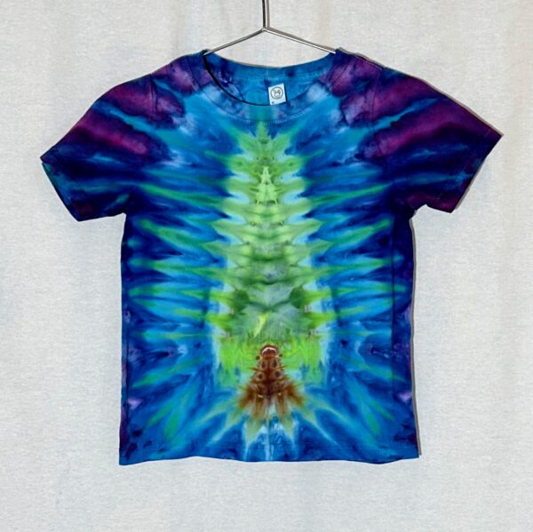 Adult Ice-Dye Tree Shirt - Image 5