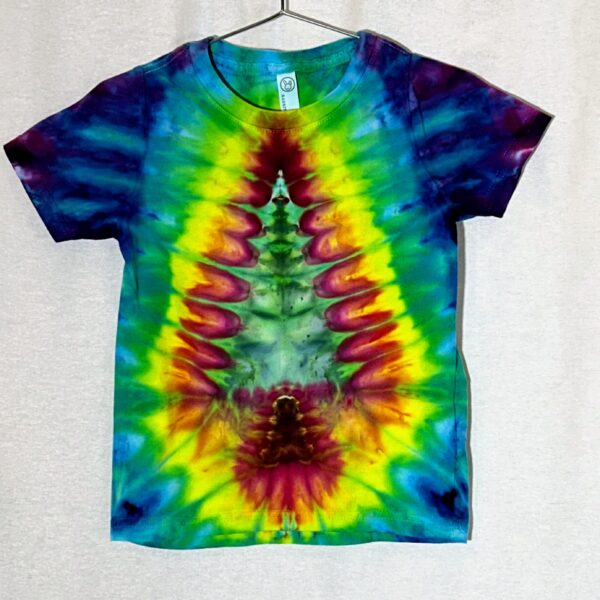 Adult Ice-Dye Tree Shirt - Image 2