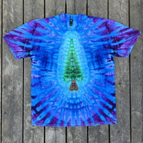 Adult Ice-Dye Tree Shirt - Image 14