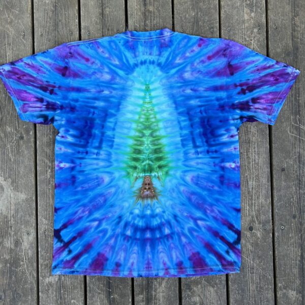 Adult Ice-Dye Tree Shirt - Image 12