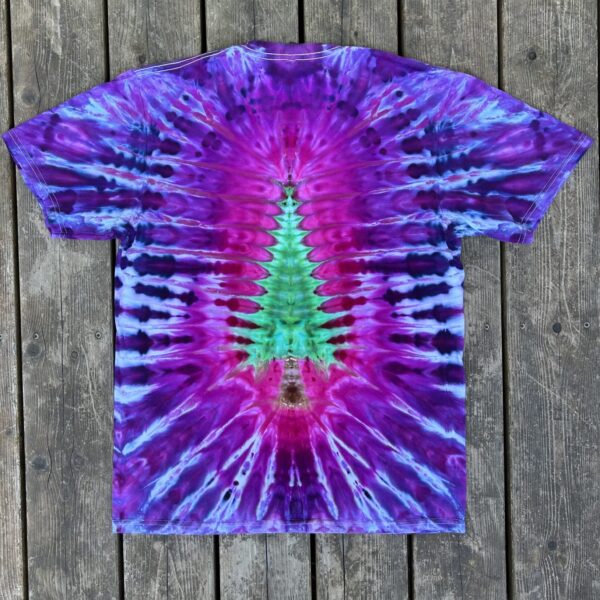 Adult Ice-Dye Tree Shirt - Image 9