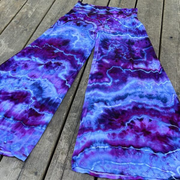 Ice Dyed Palazzo Pants - Image 12
