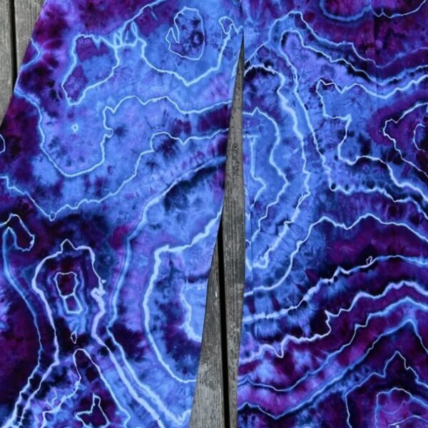 Ice Dyed Palazzo Pants - Image 9