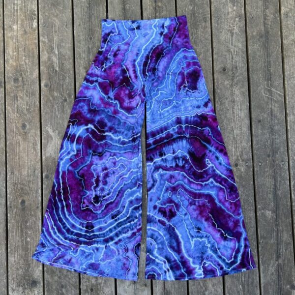 Ice Dyed Palazzo Pants - Image 10