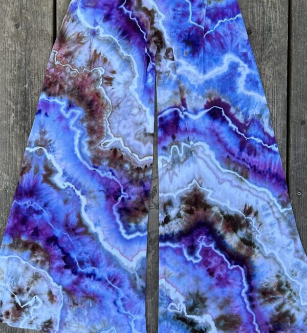 Ice Dyed Palazzo Pants - Image 6