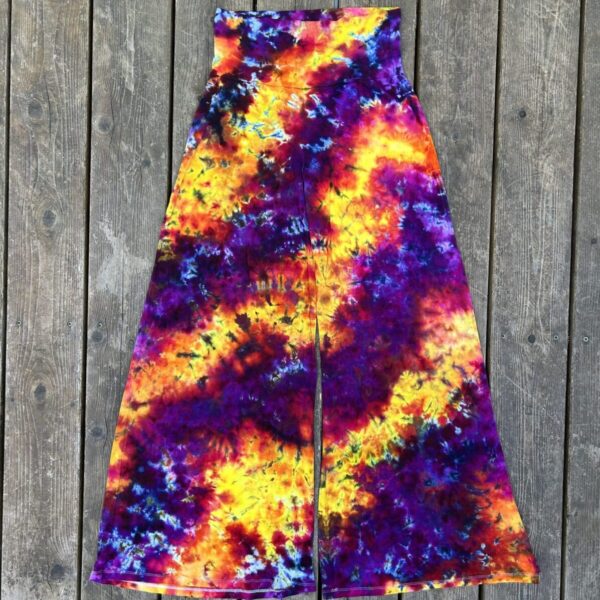 Ice Dyed Palazzo Pants - Image 2