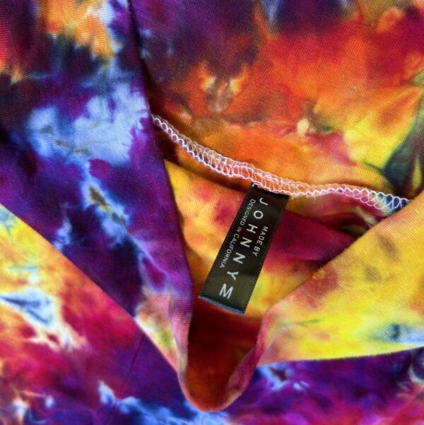 Ice Dyed Palazzo Pants - Image 3
