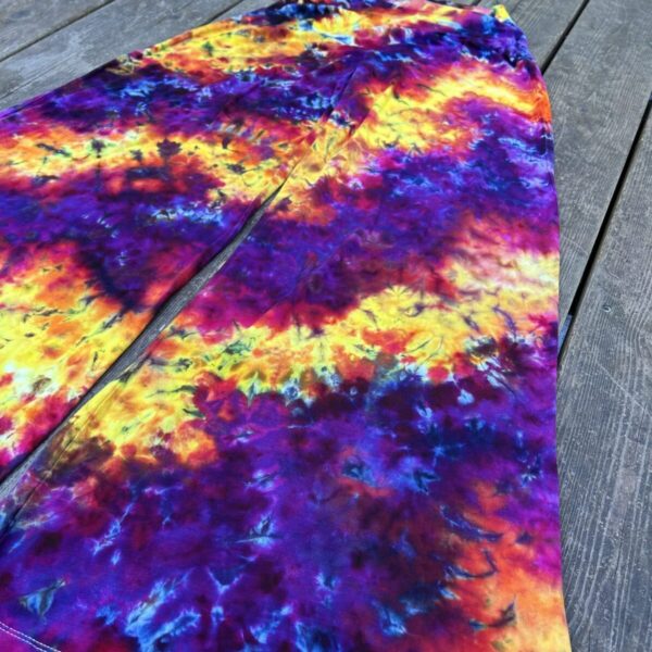 Ice Dyed Palazzo Pants - Image 4