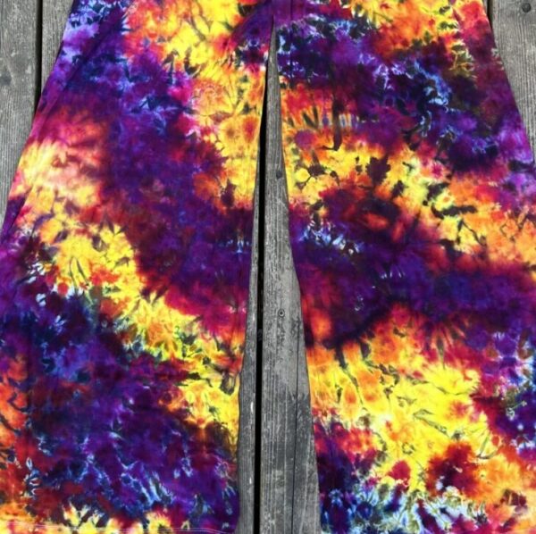 Ice Dyed Palazzo Pants - Image 5