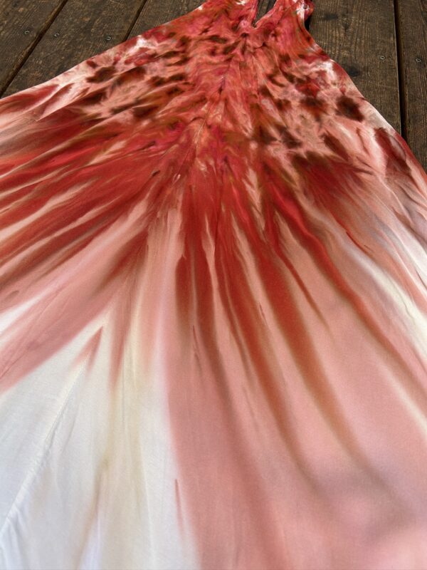 Gravity Ice Dye Halter Dress - Image 3