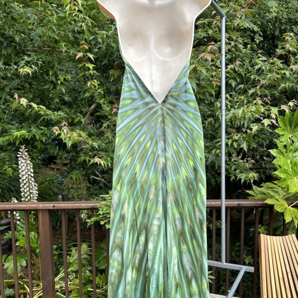 Gravity Ice Dye Halter Dress - Image 11