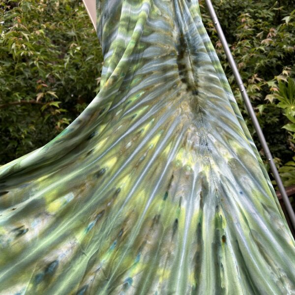 Gravity Ice Dye Halter Dress - Image 10